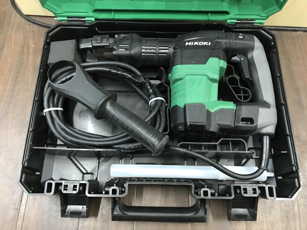 008○おすすめ商品○HiKOKI 電動ハンマ H41SA3※コード補修跡あり