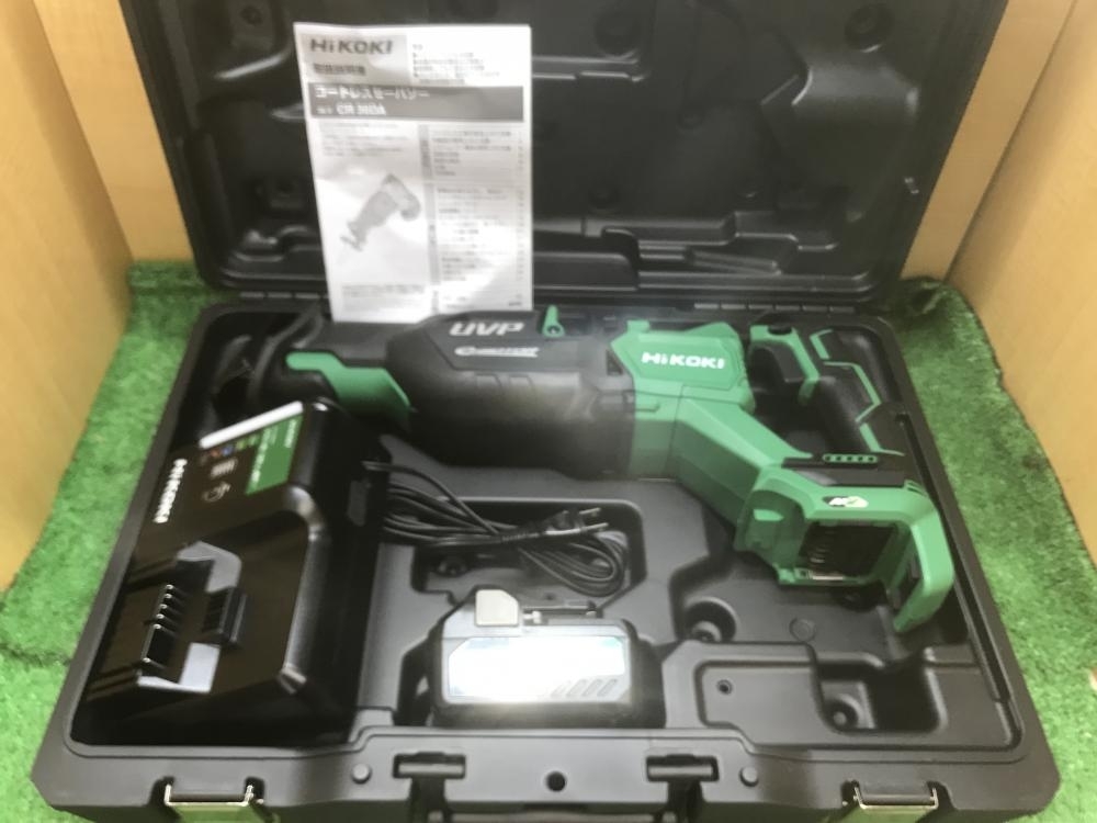 入荷中 HIKOKI マルチボルト コードレスセーバソーCR36DA sushitai.com.mx