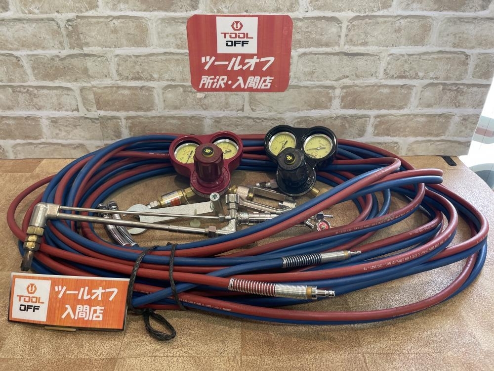 009▽おすすめ商品▽日酸TANAKA 田中式 ガス切断機セット A切Z 1形2号