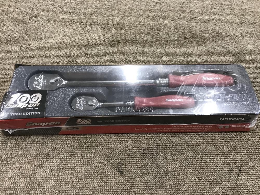 008○未使用品○スナップオン 100周年記念 ラチェットセット