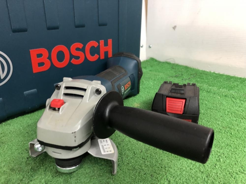 001♪おすすめ商品♪BOSCH ボッシュ バッテリーディスクグラインダー
