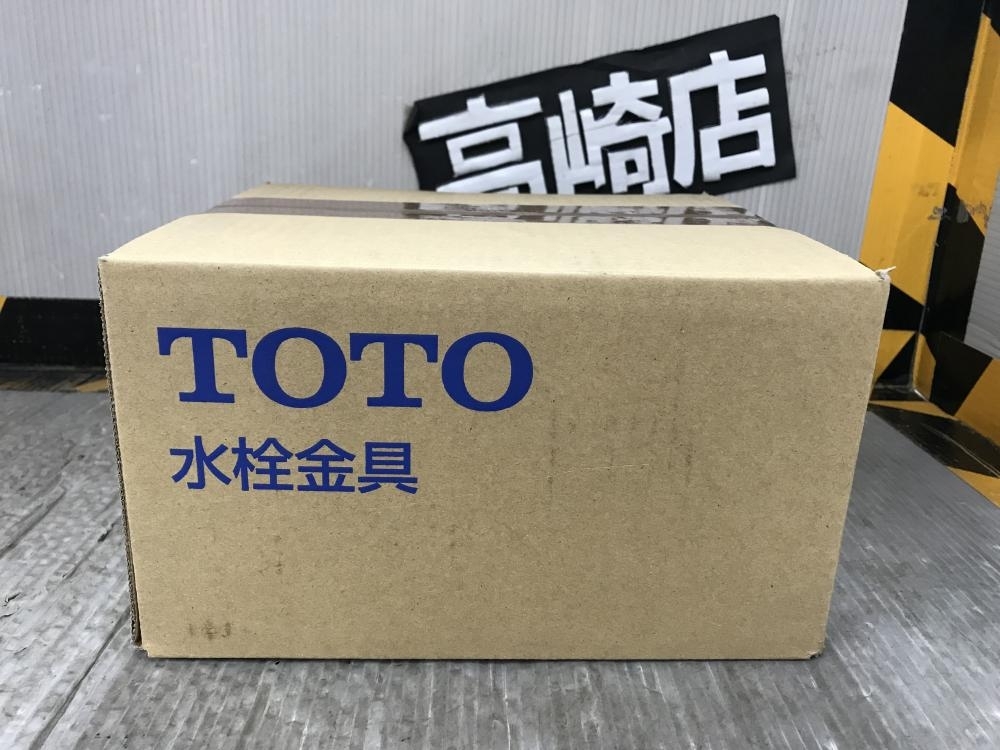 002○未使用品○TOTO 自動水栓 TENA40A 立水栓 電気開閉 洗面 高崎店