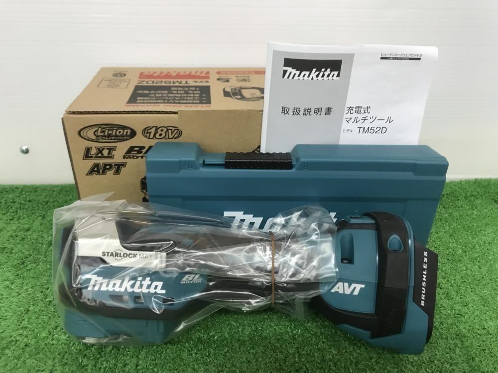 001♪未使用品♪マキタ makita 充電式マルチツール 18V TM52DZ | www