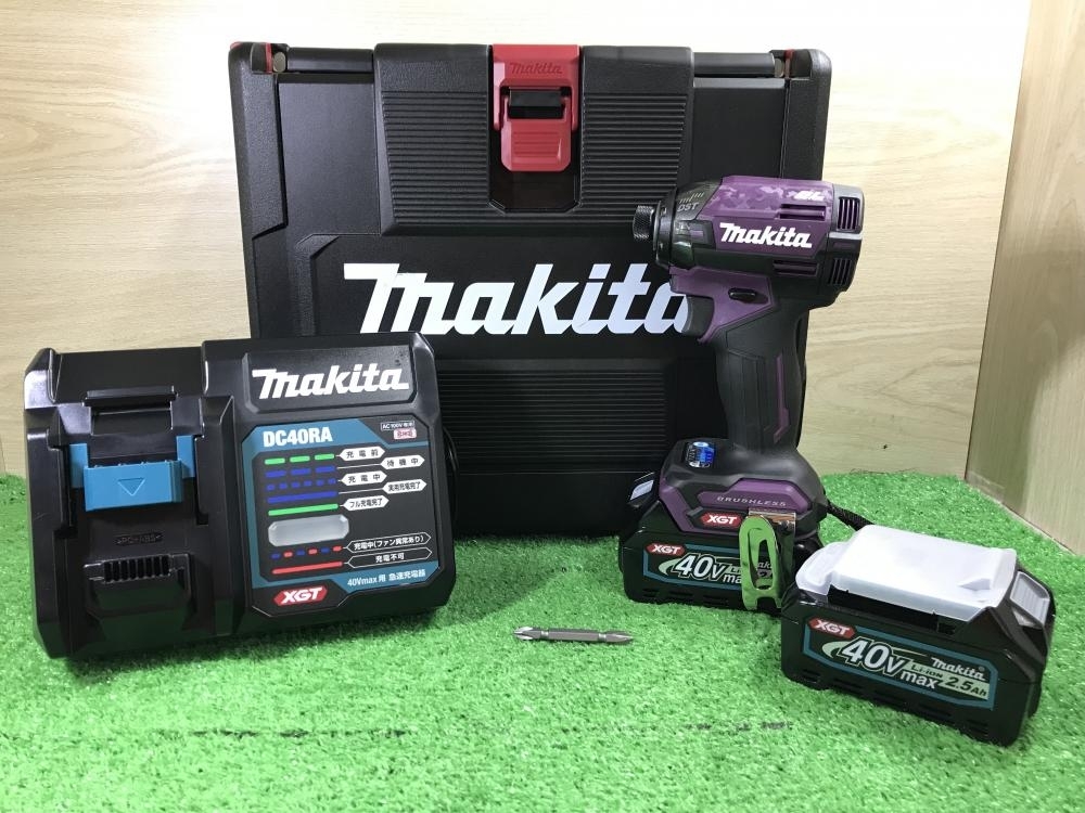 011◎未使用品・即決価格◎マキタ/makita 充電式40Vインパクトドライバ