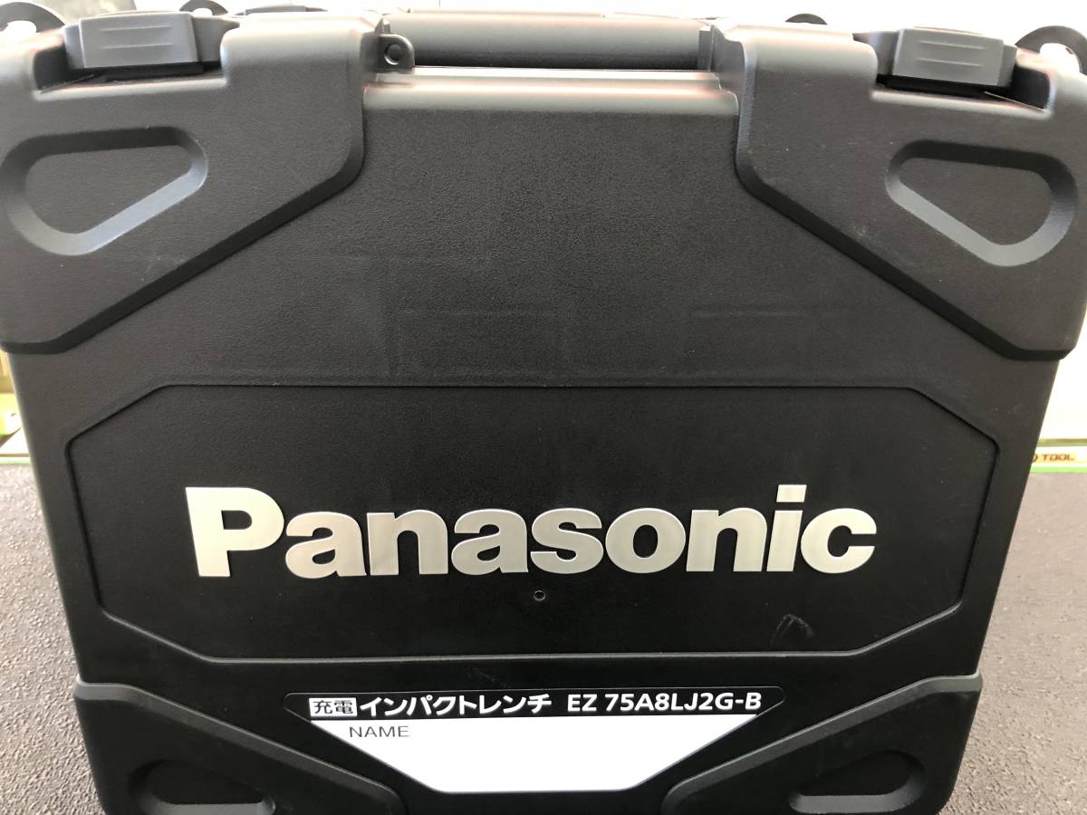 010□未使用品・即決価格□Panasonic パナソニック 18V 充電インパクト