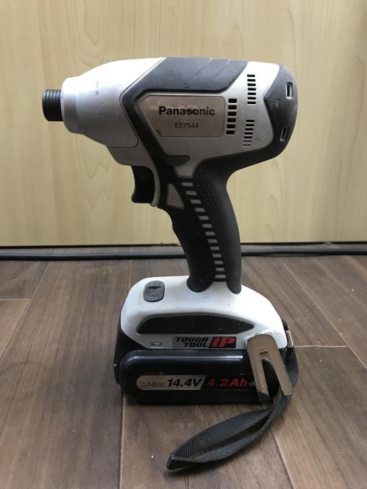 008○おすすめ商品○パナソニック 充電式インパクトドライバ