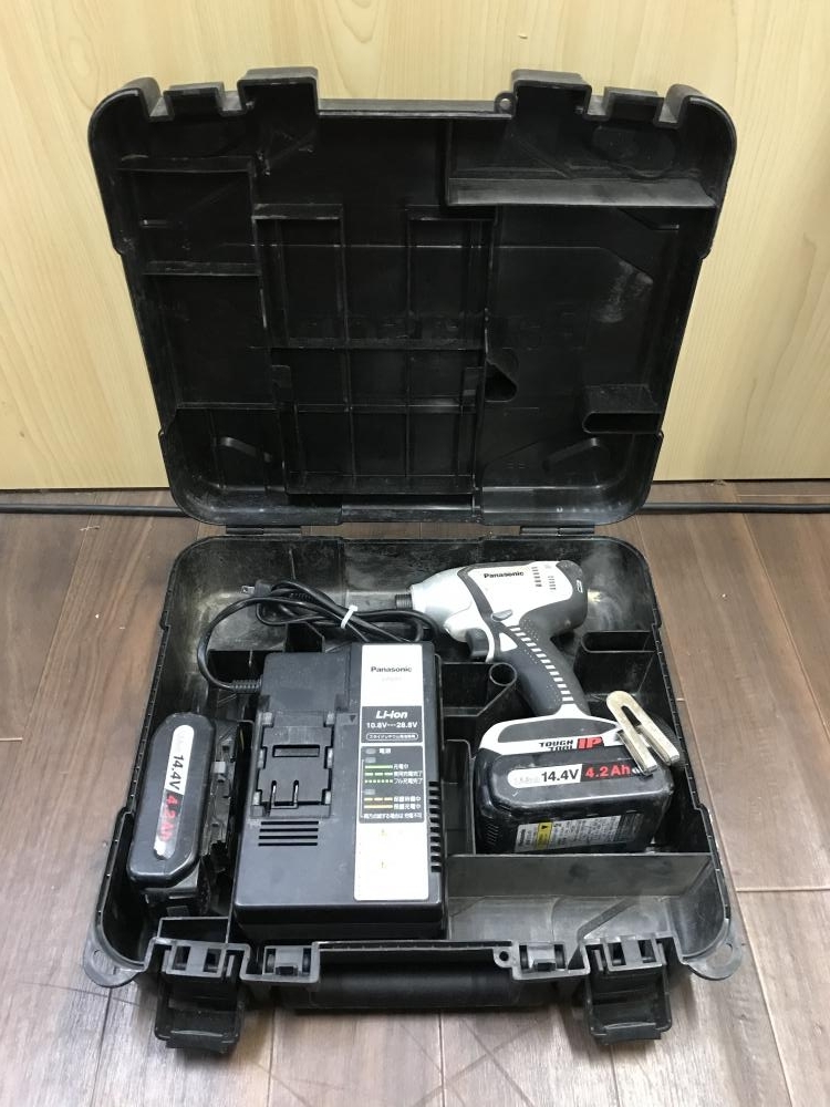 008○おすすめ商品○パナソニック 充電式インパクトドライバ