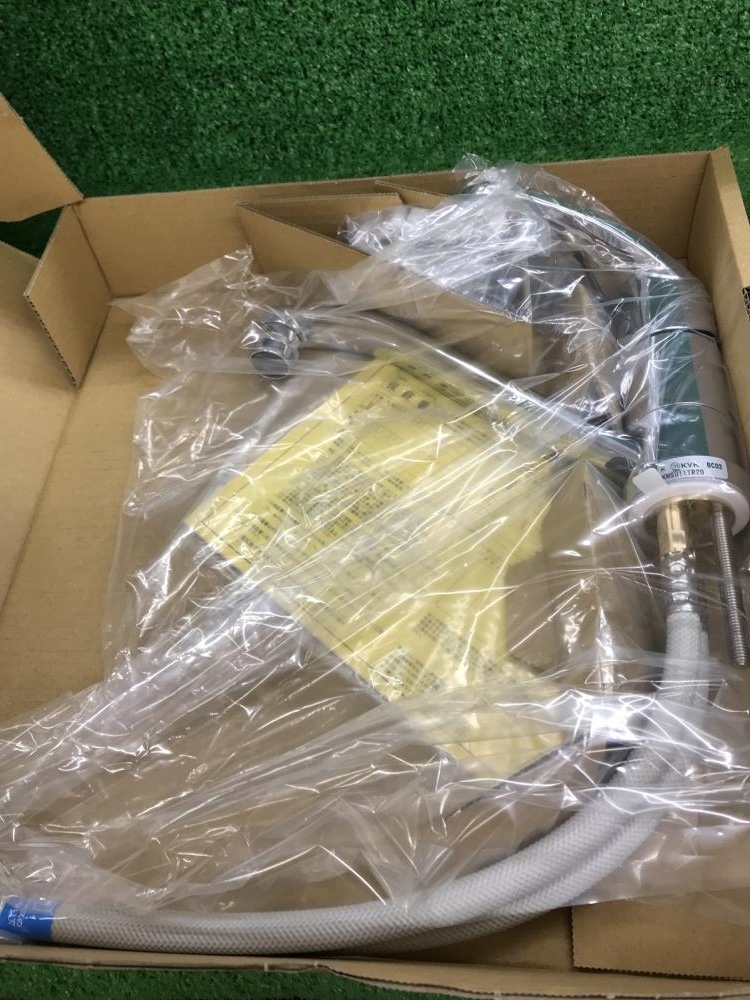 012◇未使用品・即決価格◇KVK 台付シングルレバー混合水栓 KM5011TR20