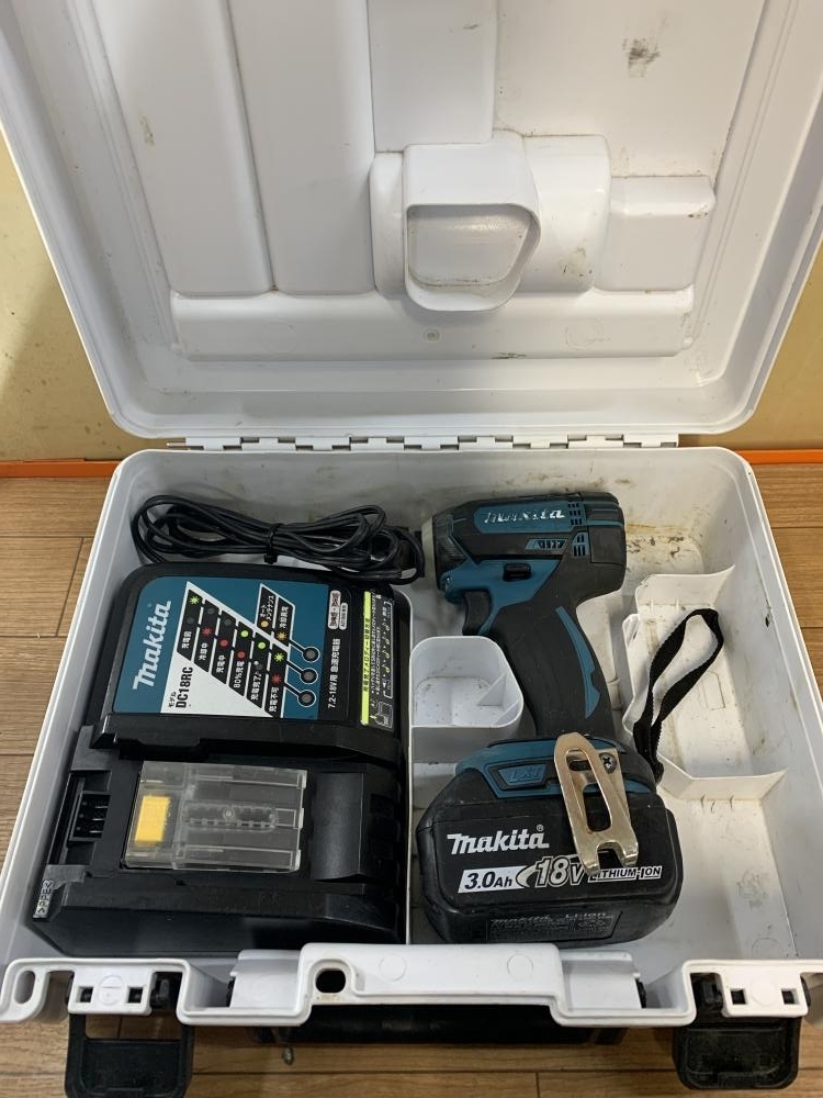 007◇おすすめ商品◇マキタ 充電式インパクトドライバ TD149DRFX