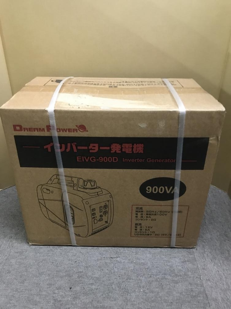 001♪未使用品♪Nakatomi ナカトミ インバーター発電機 DREAM POWER