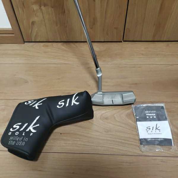 シック☆SIK GOLF☆プロ PRO クランクネック パター☆34インチ