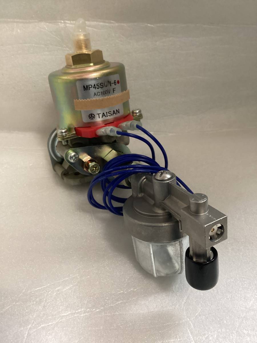 電磁ポンプMP45SCN-6 TAISAN タイサン 8新品 04/04/28 未使用 電磁ポンプMP45SCN-6 TAISAN タイサン 8新品 04/04/28 未使用