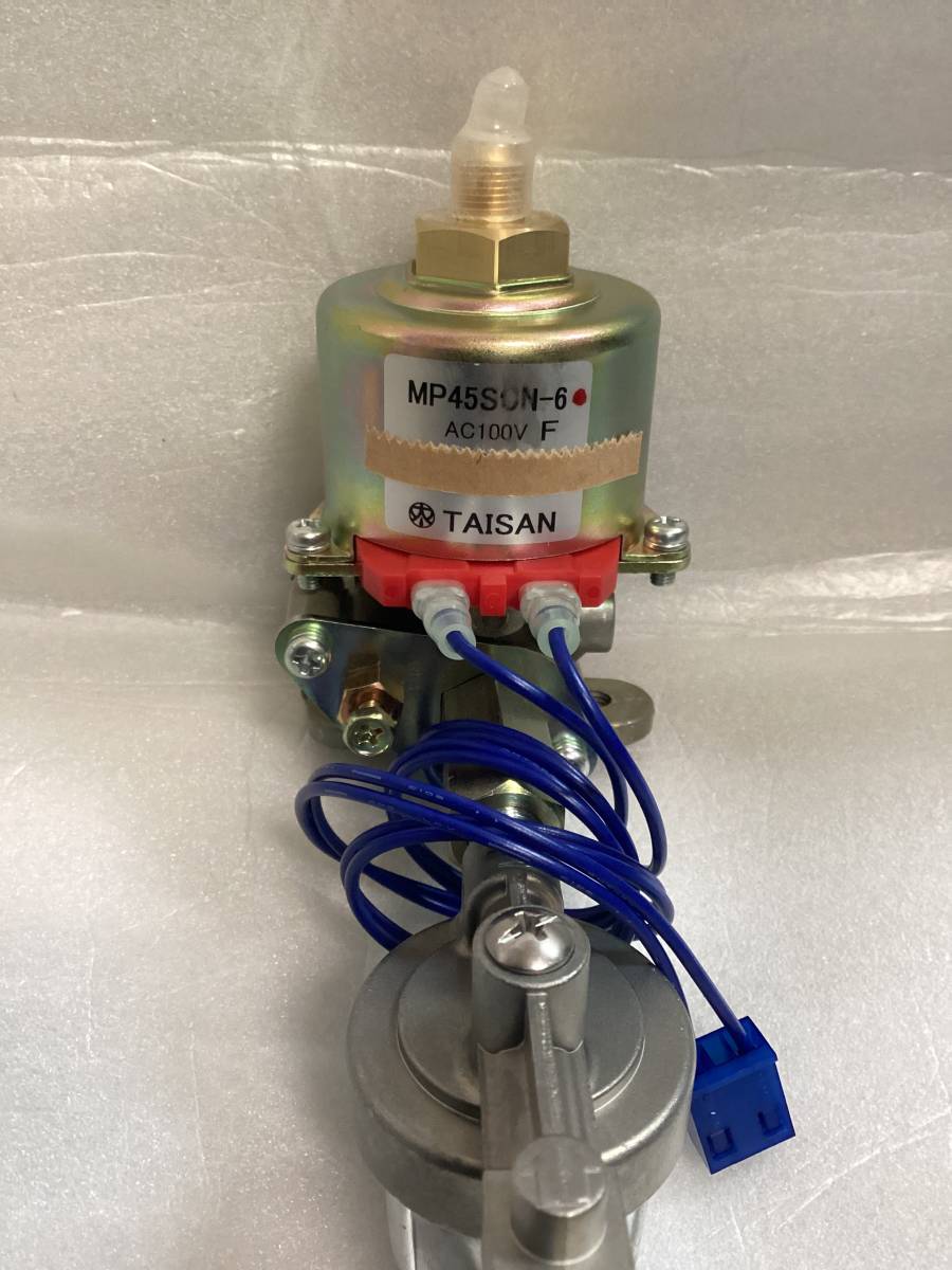 電磁ポンプMP45SCN-6 TAISAN タイサン 8新品 04/04/28 未使用 電磁ポンプMP45SCN-6 TAISAN タイサン 8新品 04/04/28 未使用