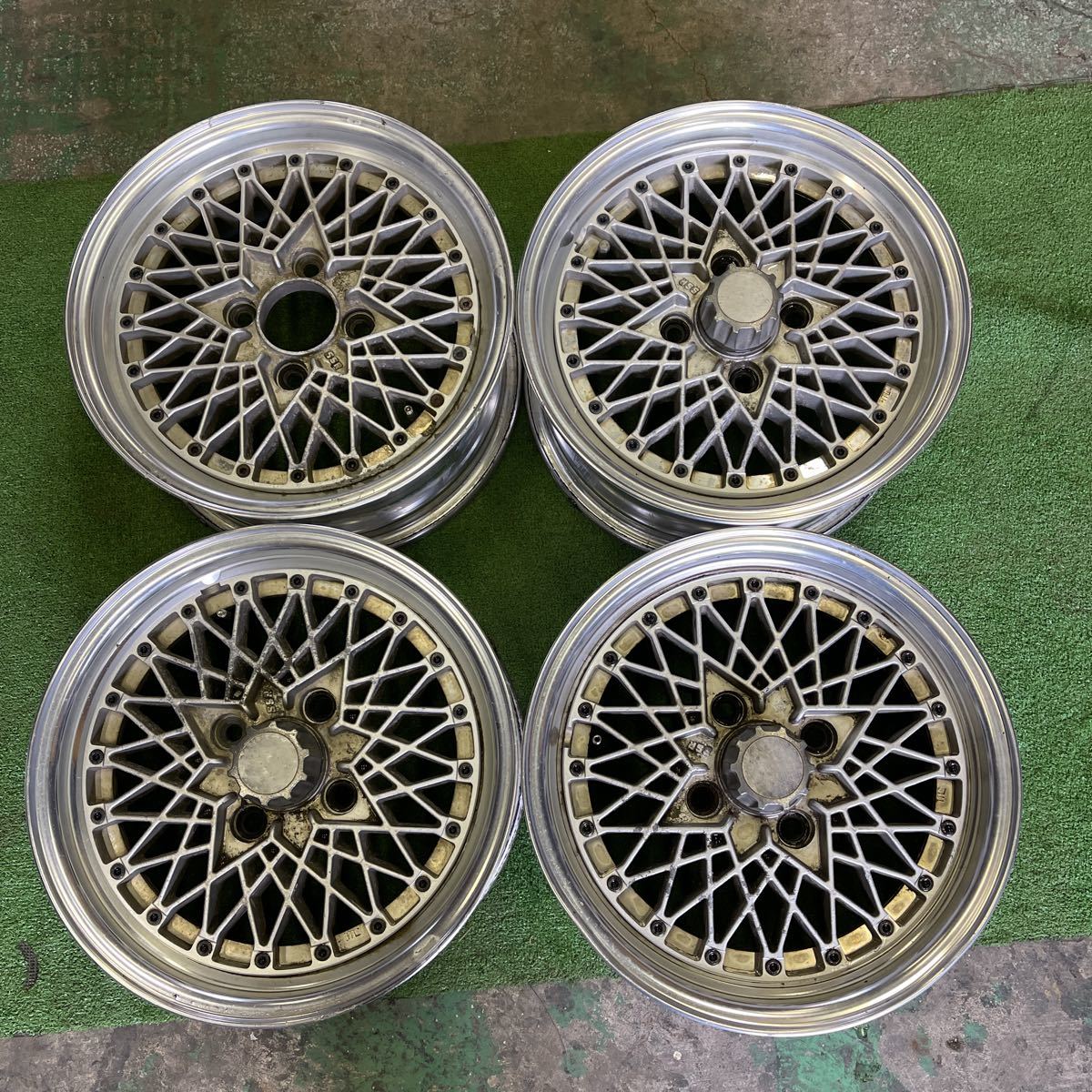 75%OFF!】 SSR スピードスター EX-C 15 深リム 当時物 enora.com.br