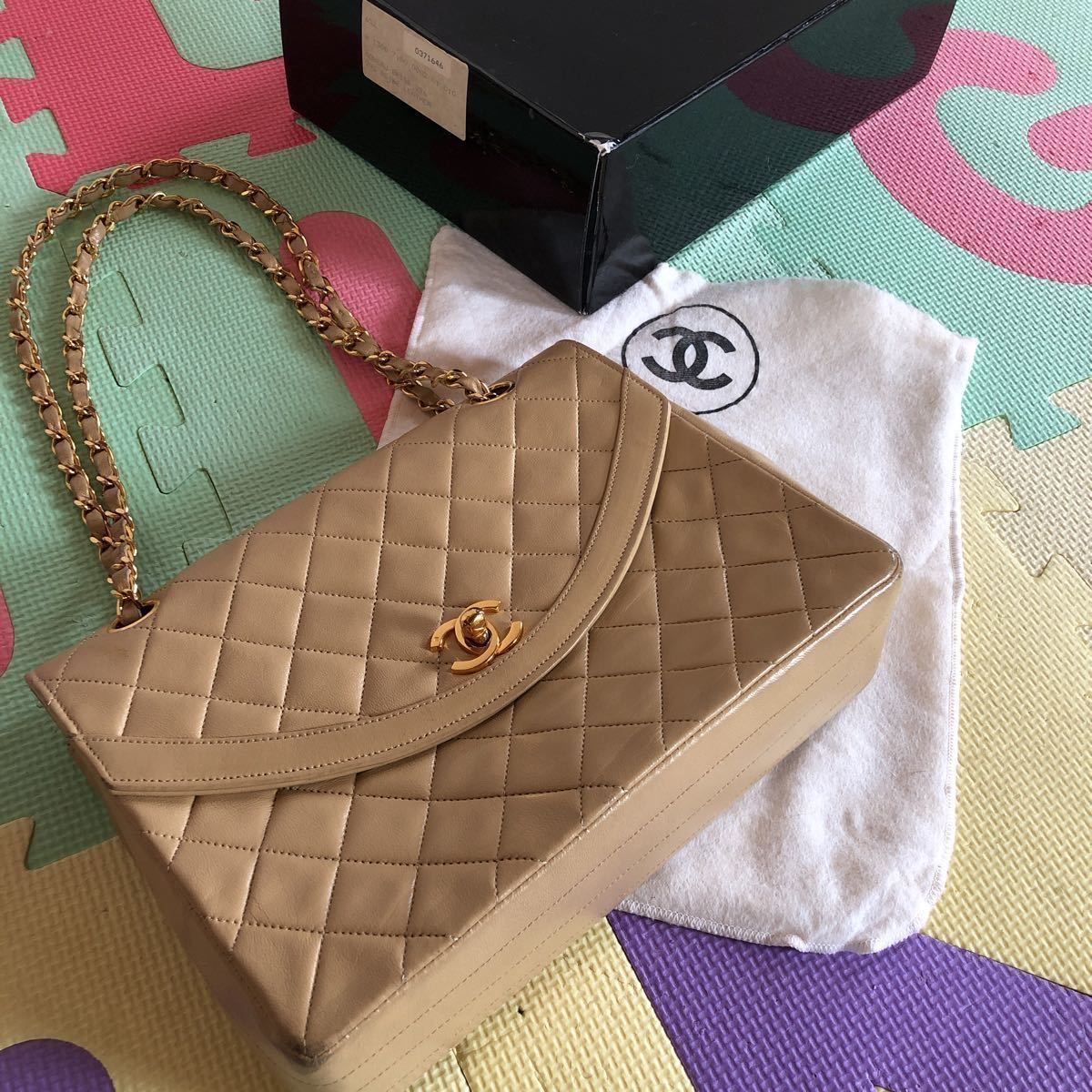 シャネル CHANEL ヴィンテージ マトラッセ ショルダー www.anac-mali.org