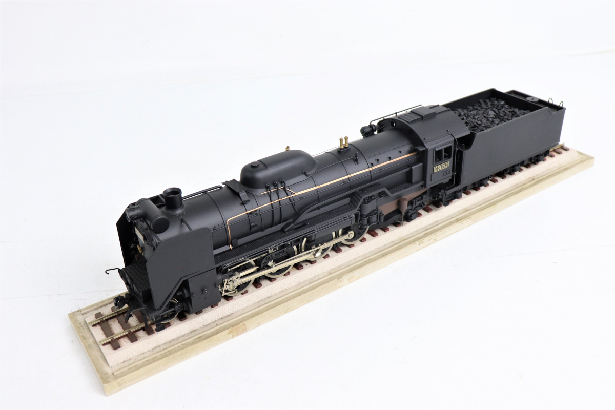 型式 D51 蒸気機関車 模型 2点まとめ 1/42スケール D511161 / D51213 