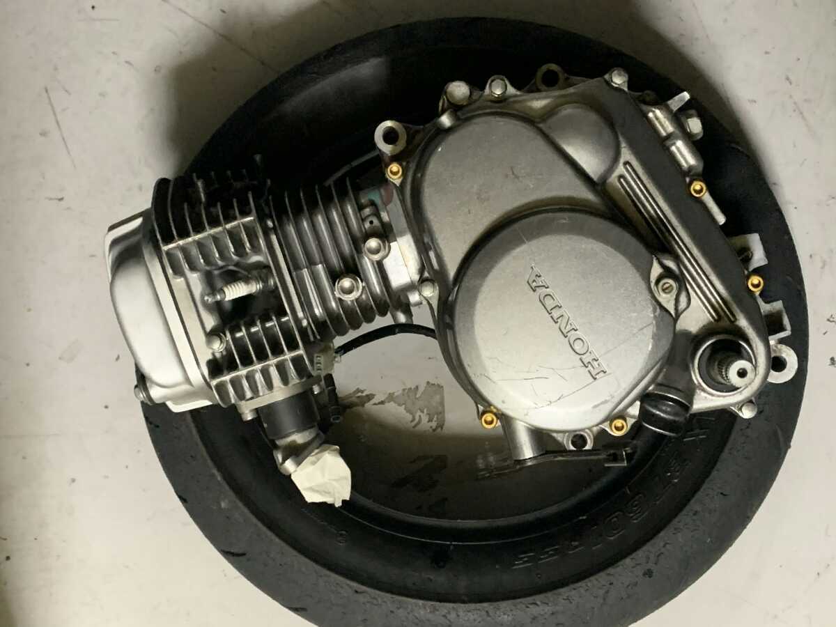 エイプ100エンジン 実働車外し エイプ NSF100 XR100 NSF エイプ100エンジン 実働車外し エイプ NSF100 XR100 NSF