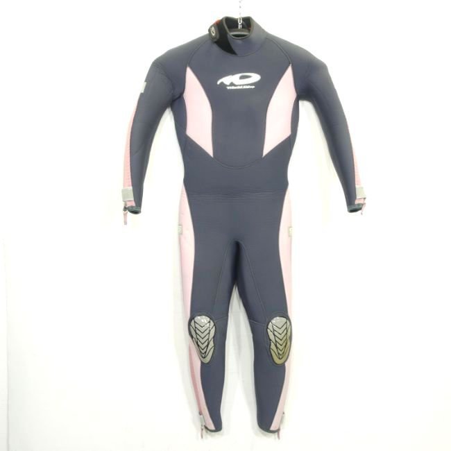 中古】 【新品】ワールドダイブ ISZ(ロングファスナースーツ) 5mm