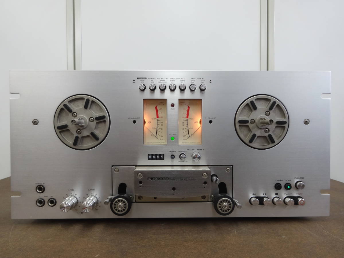 ジャンク PIONEER パイオニア オープンリールデッキ RT-707 lram-fgr.ma