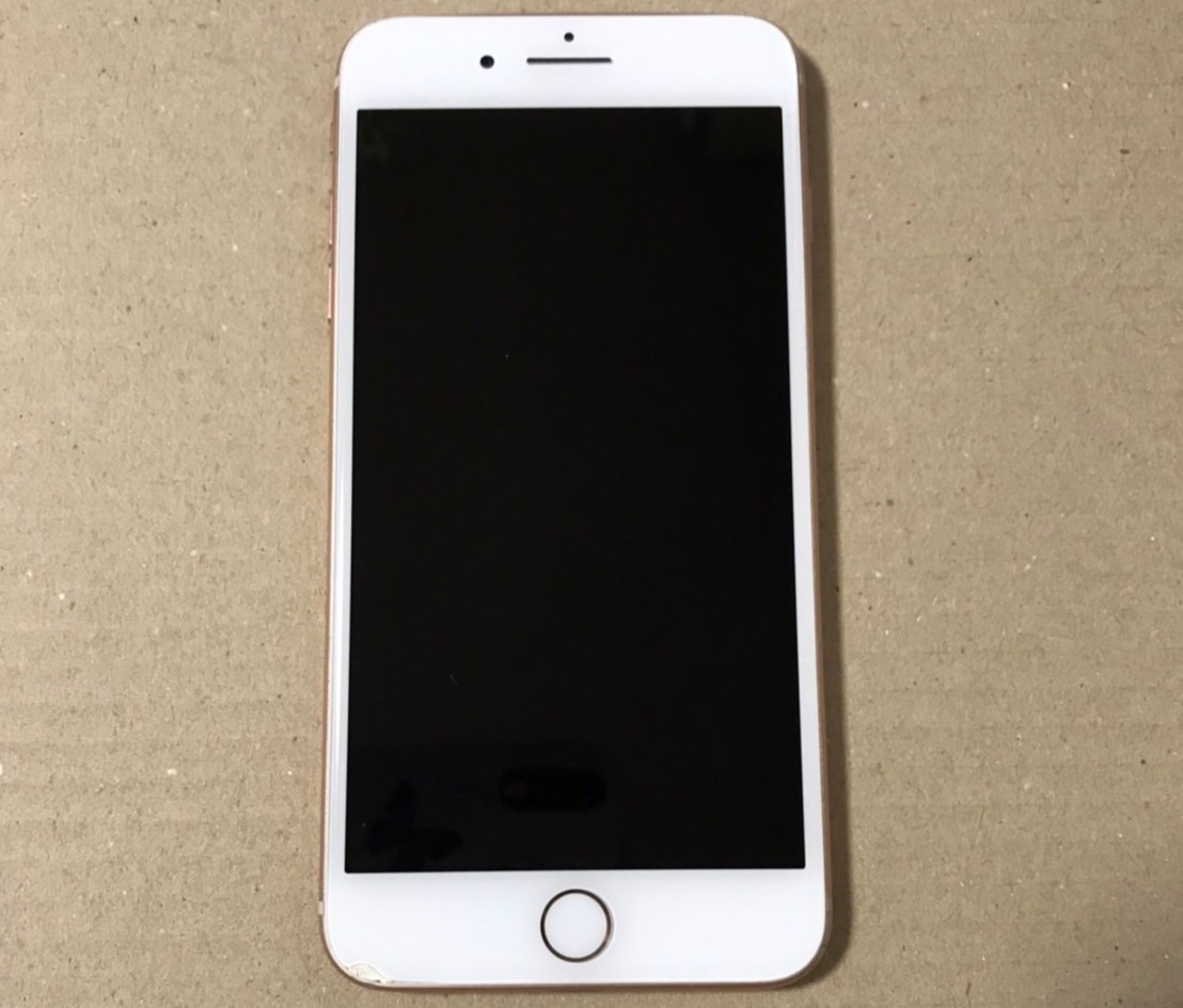 大流行中! シムフリー iPhone8 プラス アイフォン8 SIMロック解除 日本超高品質 256GB ゴールド iPhone8Plus au バッテリー83% 本体 スマートフォン本体