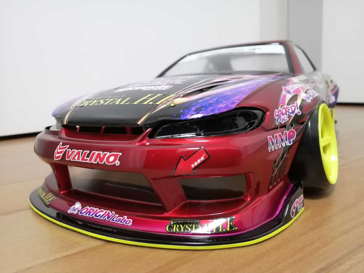 Yahoo!オークション - 1/10 パンドラ オリジン S15 雷神 2020 Yahoo!オークション - 1/10 パンドラ オリジン S15 雷神 2020