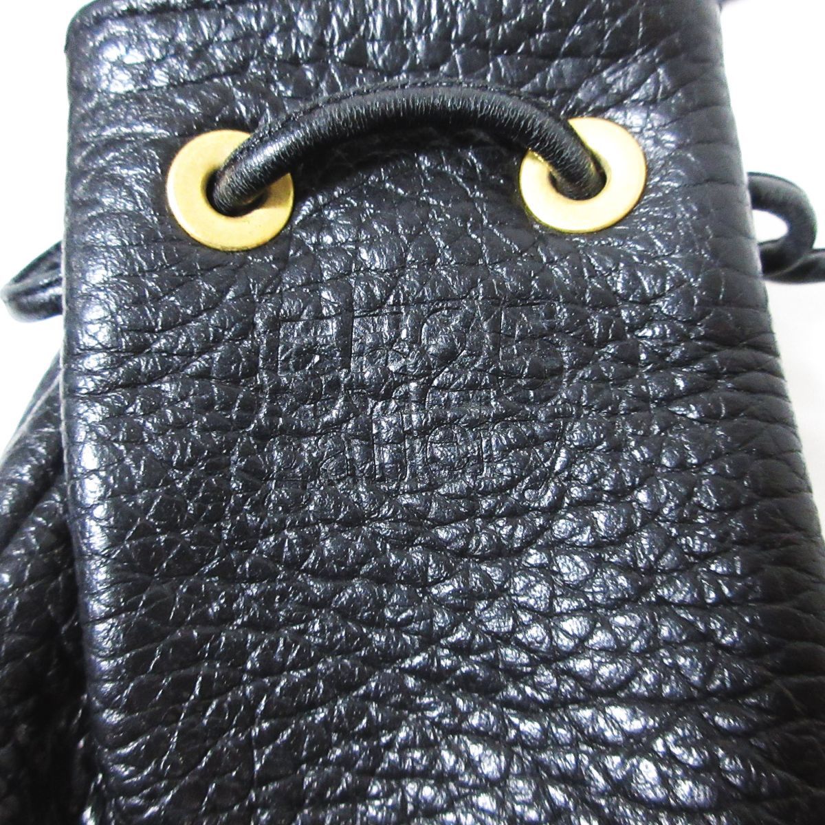 美品 5525gallery×PORTER 5525ギャラリー×ポーター レザー POUCH S