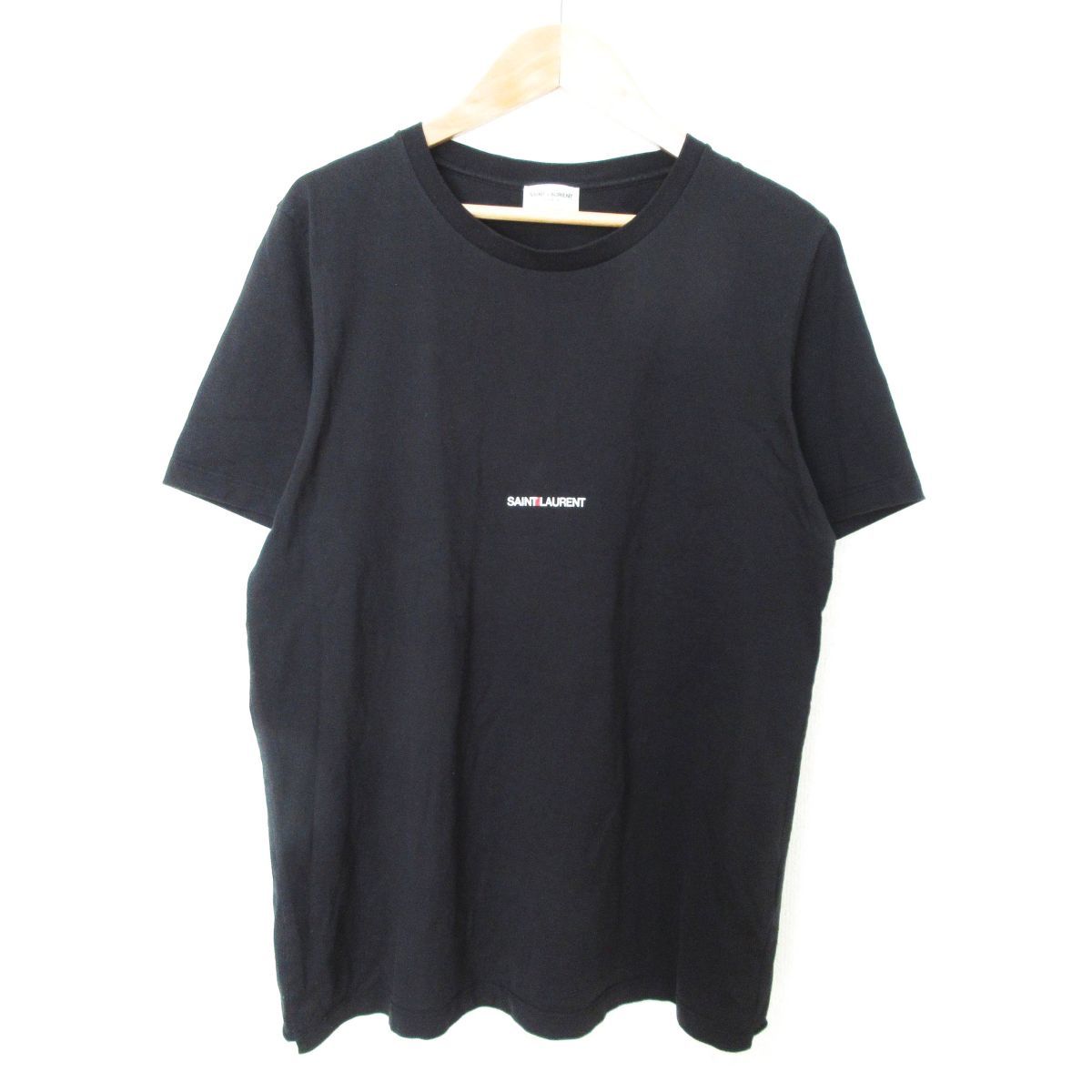 美品 2017年モデル SAINT LAURENT PARIS サンローランパリ クルー