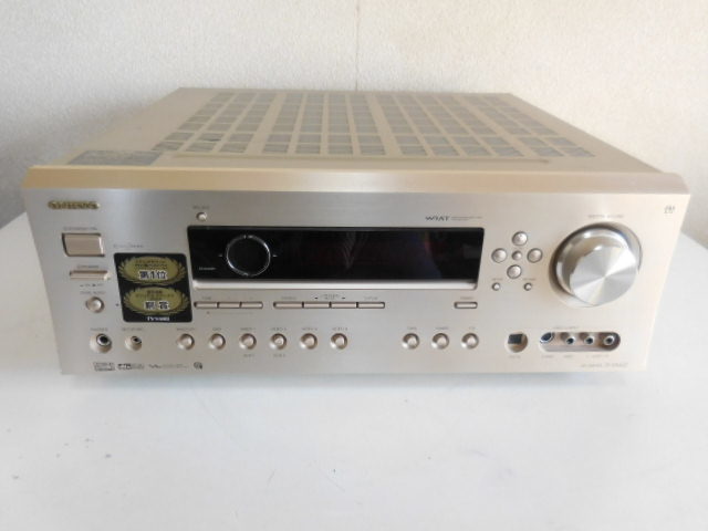 ジャンク 通電可 ONKYO オンキョー AV CENTER AVセンター AVサラウンド