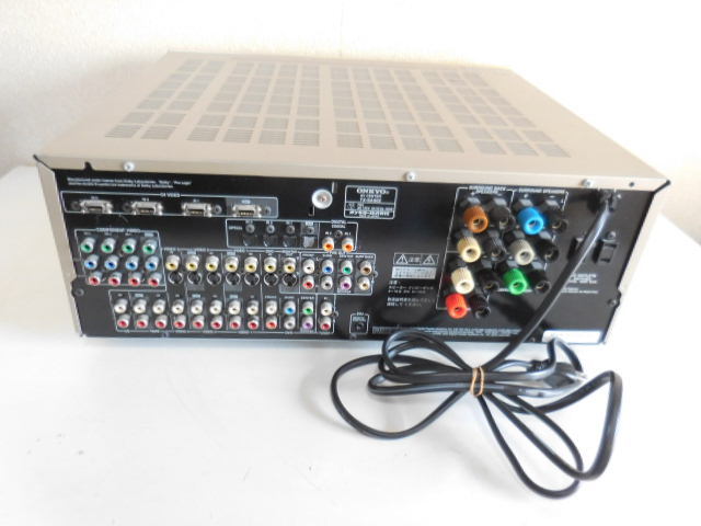 ジャンク 通電可 ONKYO オンキョー AV CENTER AVセンター AVサラウンド