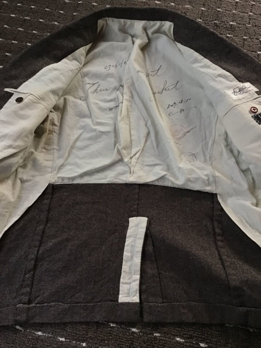 The crooked tailor three patch pocket work jacket クルーキット