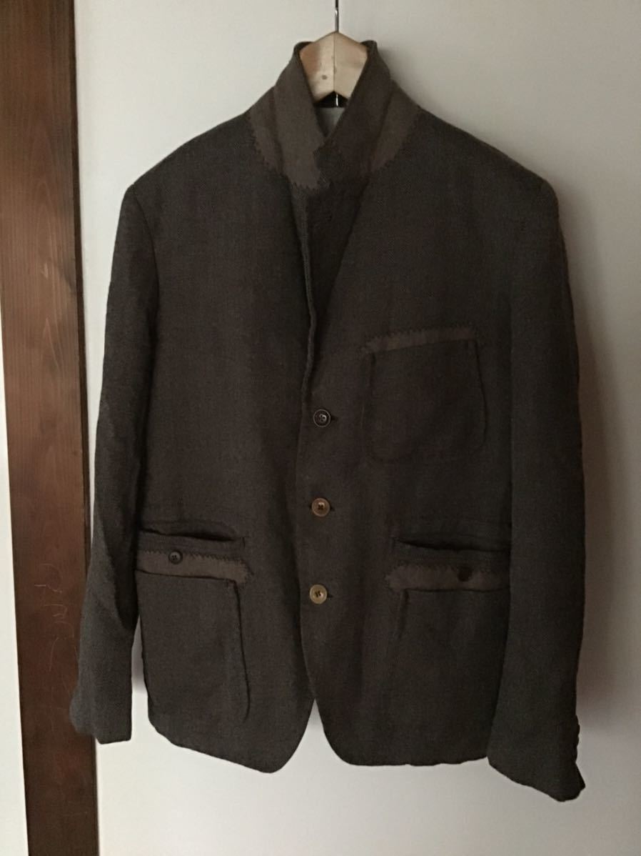 The crooked tailor three patch pocket work jacket クルーキット