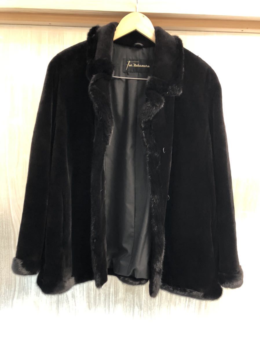 1円〜! 毛皮コート サガミンク SAGA MINK セミロングコート twispwa.com