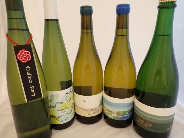 貴重 １０Ｒ醸造 上幌ワイン他５種類セット 北海道 入手困難 www