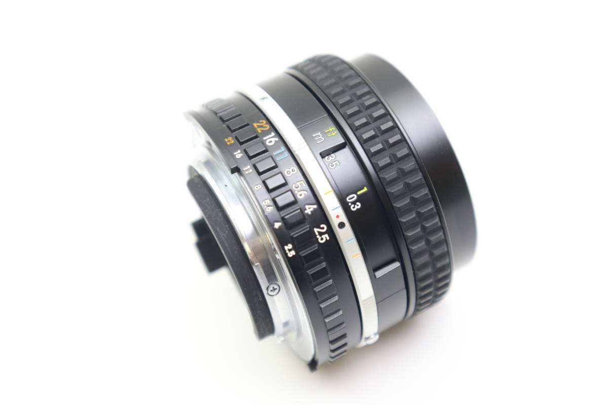 【外観美品】◎Nikon ニコン LENS SERIES E 35mm F2.5 ジャンク品_画像10