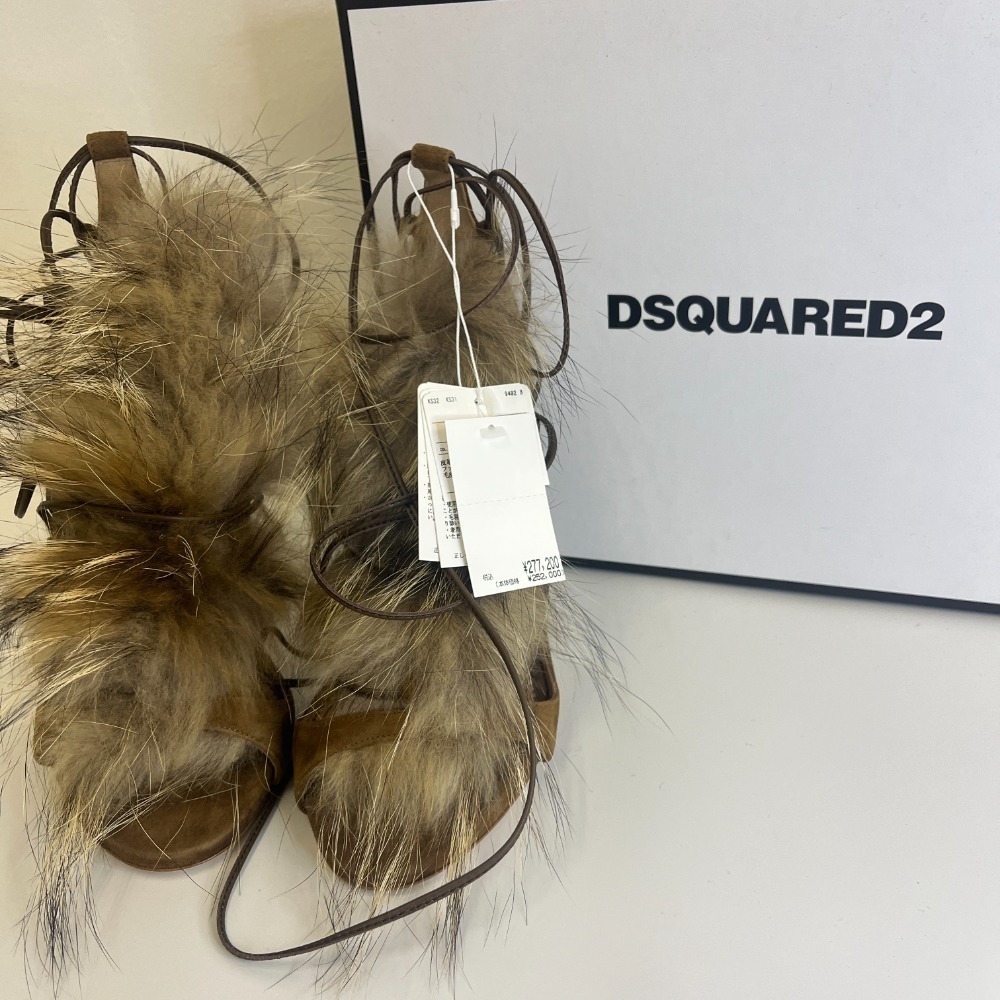 Dsquared2 ディースクエアード サンダル 新品 未使用 | bioimune.com.br