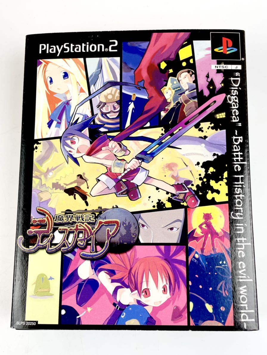 Ps2 魔界戦記ディスガイア い出のひと時に とびきりのおしゃれを Ps2 魔界戦記ディスガイア い出のひと時に とびきりのおしゃれを