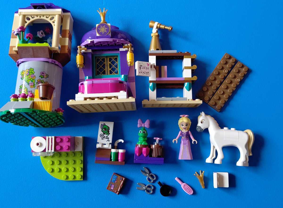 Lego レゴ ラプンツェル 楽しい一日とベッドルームの部品 レゴ ディズニー 売買されたオークション情報 Yahooの商品情報をアーカイブ公開 オークファン Aucfan Com