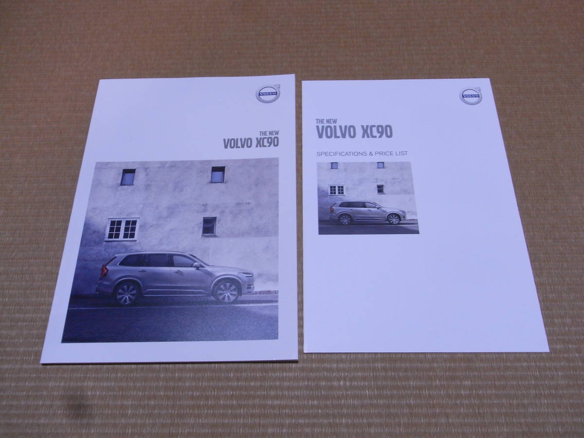  Volvo XC90 main catalog set MY20 2020 year 2 month version new goods 