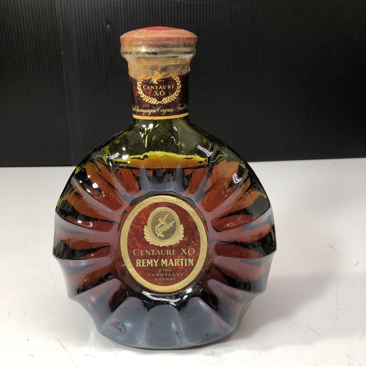 3 REMY MARTIN CENTAURE XO レミーマルタン セントー グリーンボトル