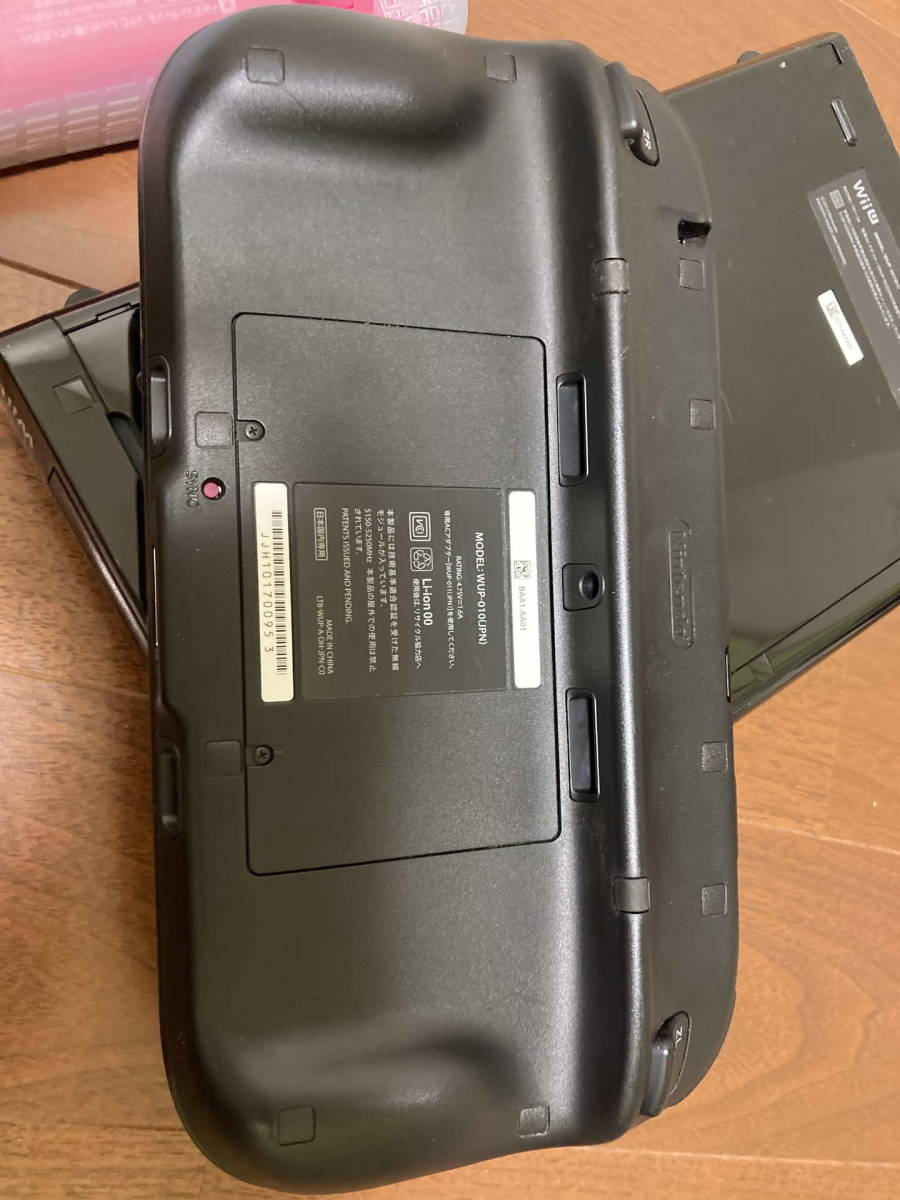 セットです ヤフオク! Wii U 本体 コントローラ4本セット