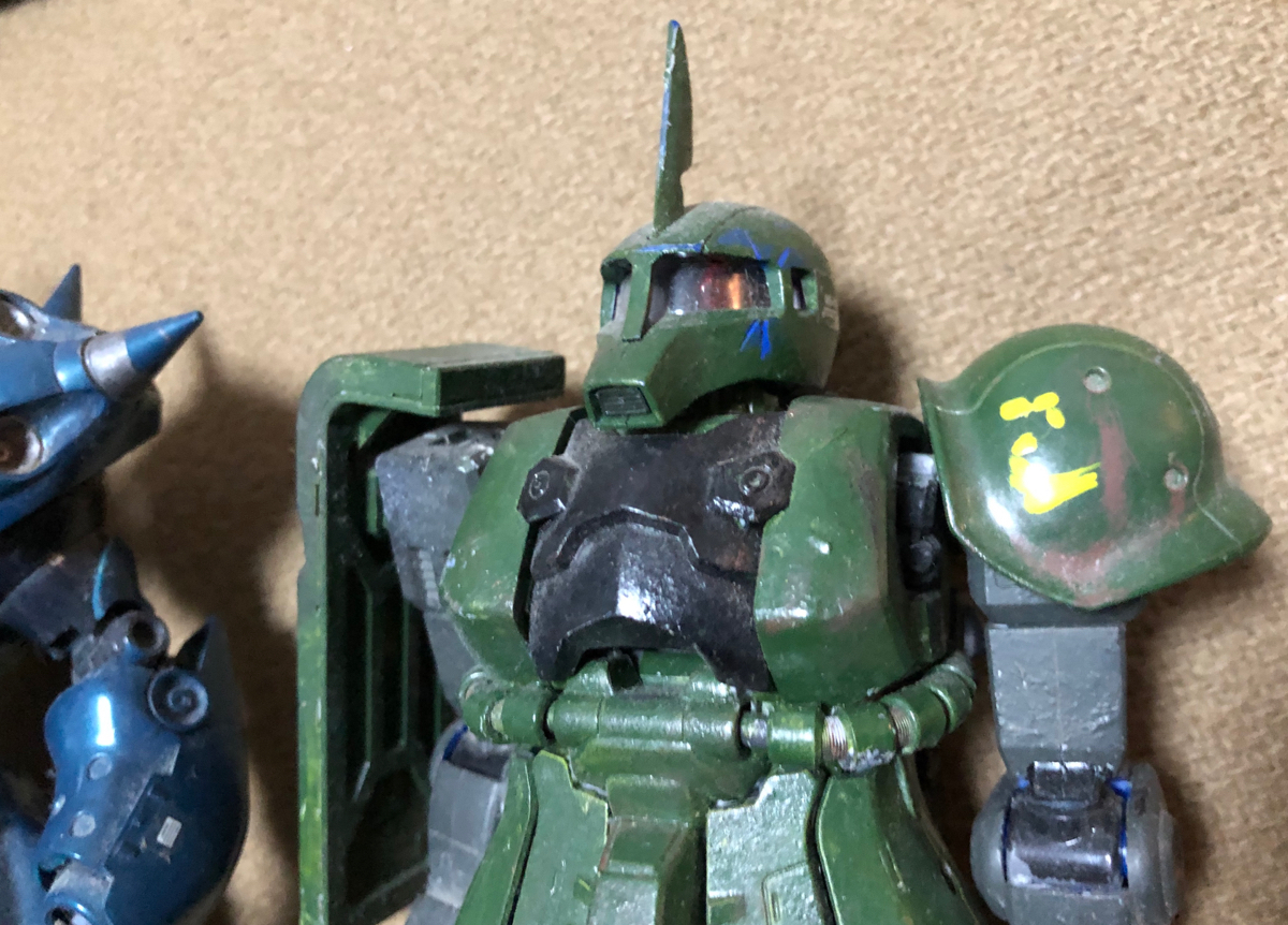 Yahoo!オークション - ガンプラ1/100MG 組立済 3体セット Yahoo!オークション - ガンプラ1/100MG 組立済 3体セット