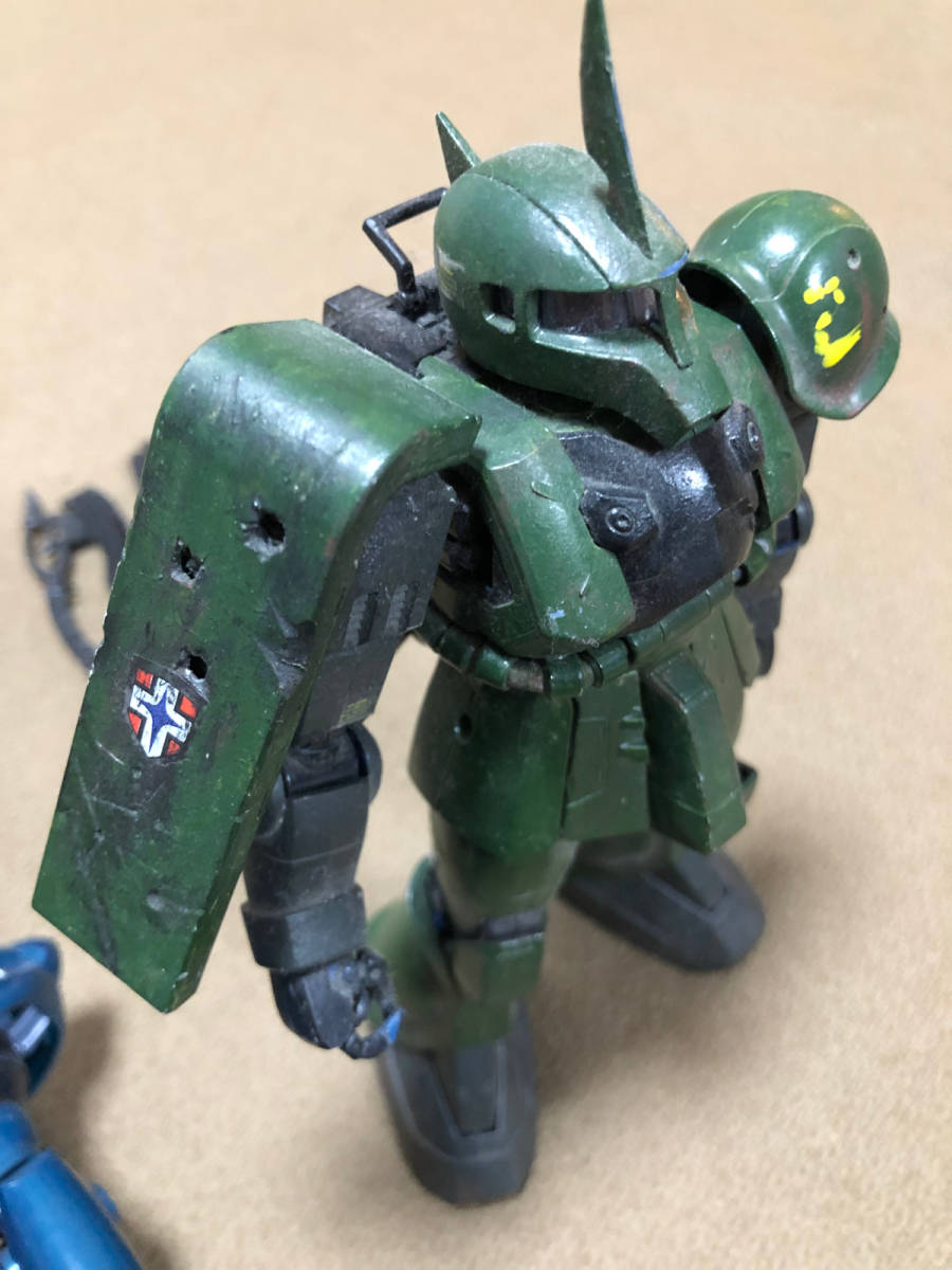 Yahoo!オークション - ガンプラ1/100MG 組立済 3体セット Yahoo!オークション - ガンプラ1/100MG 組立済 3体セット