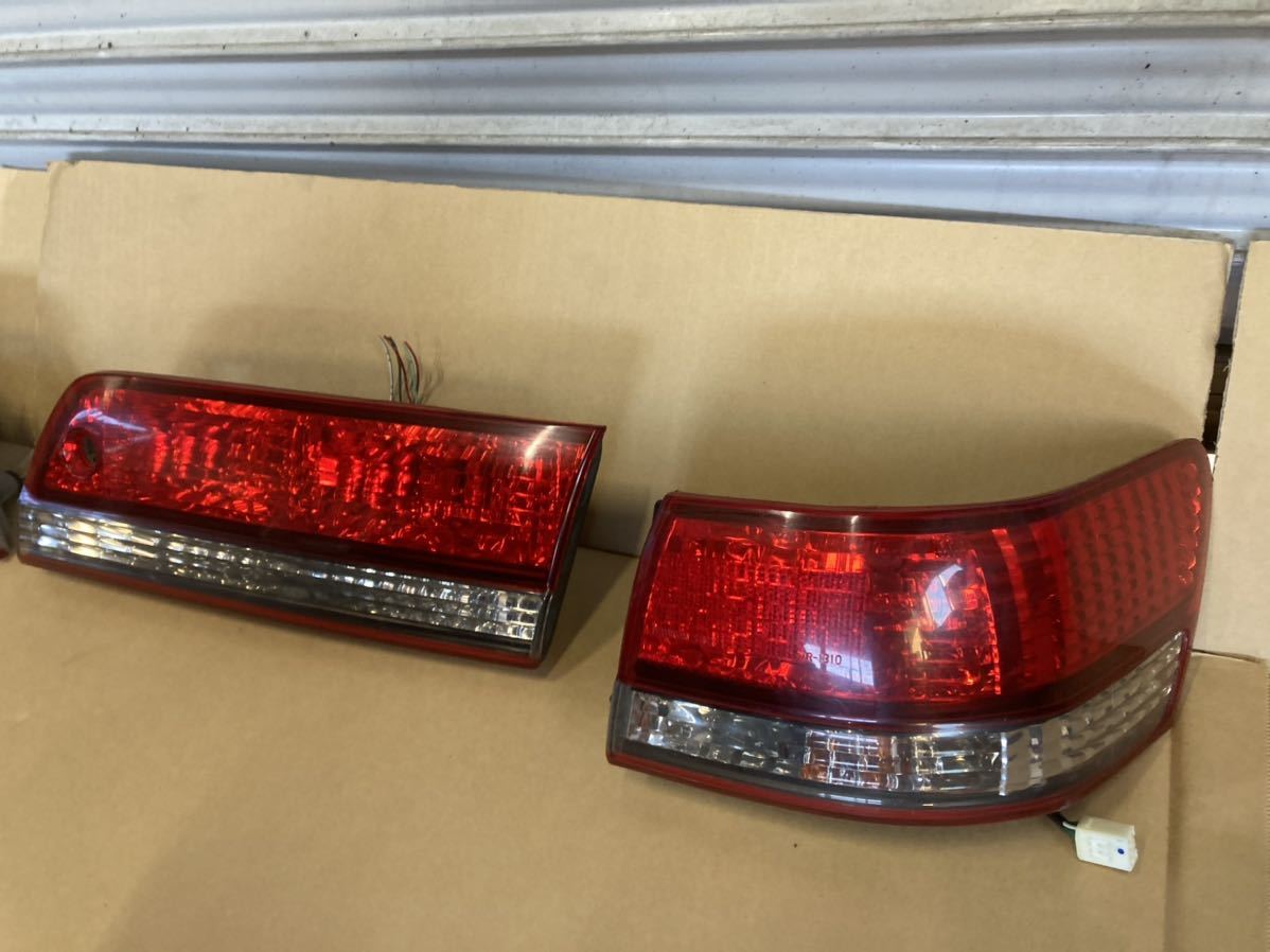 ☆希少 GX100 マークⅡ ツアラーより取外 後期テールランプ 検→JZX100