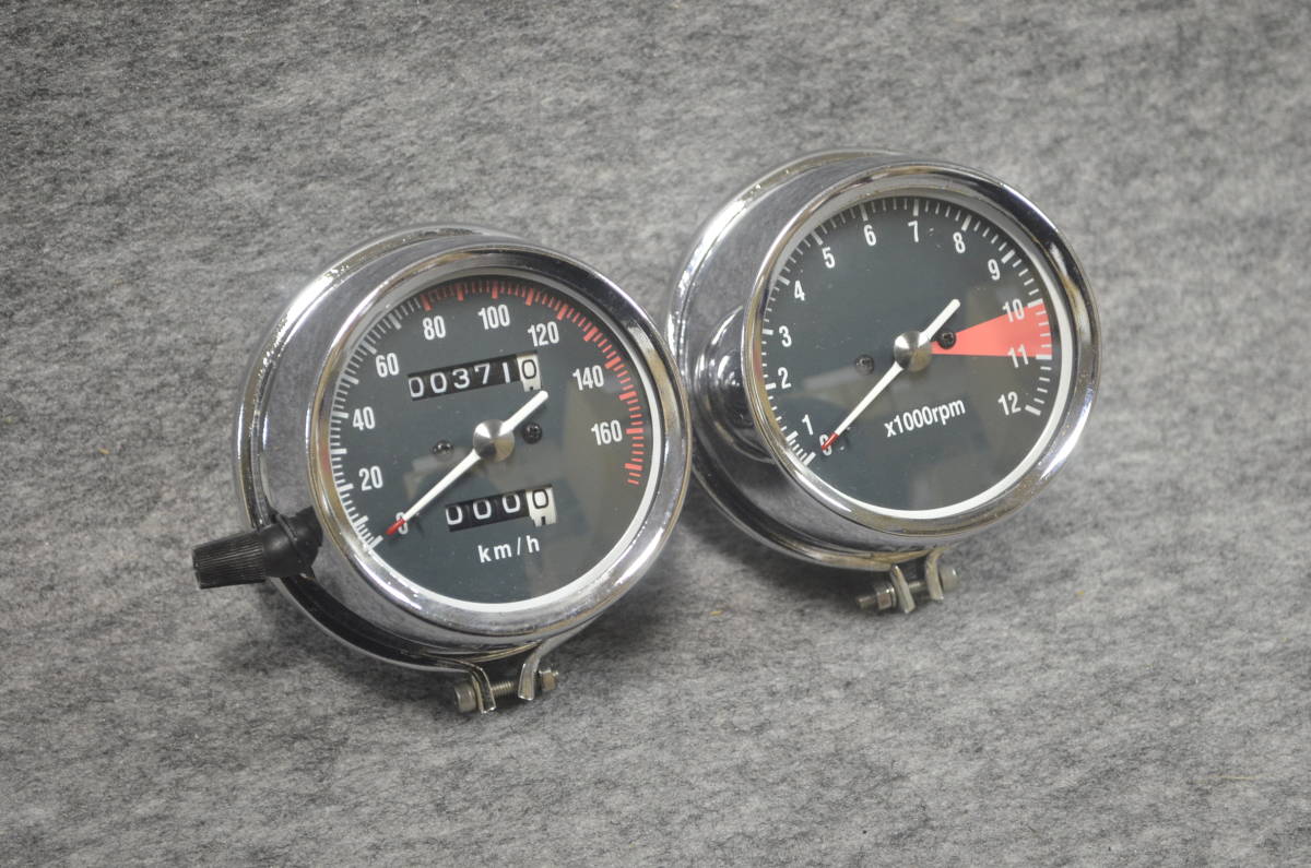 Y22-0273】HONDA CB400F用 レプリカメーターセット ジャンク品/CB400F