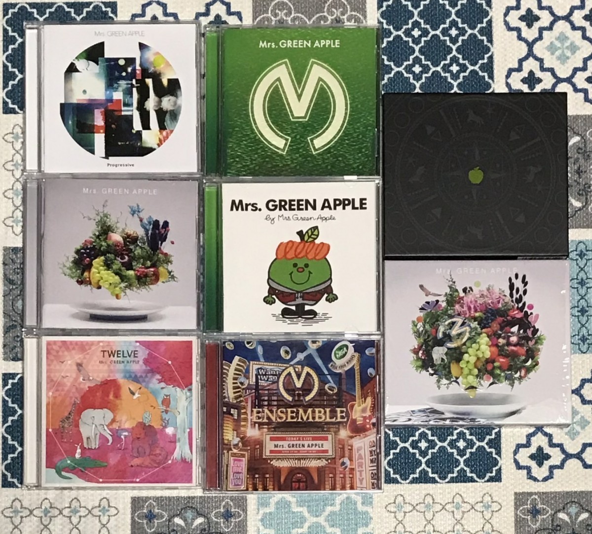mrs.green apple 廃盤CDセット-