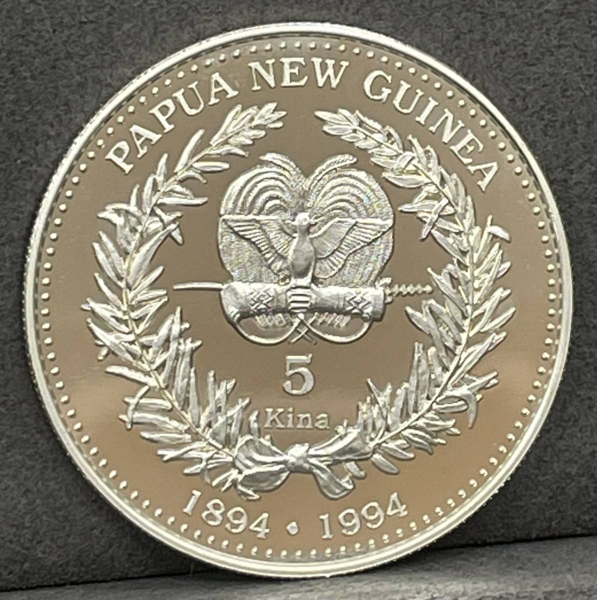 極楽鳥100キナ金貨】1975年未開封美品 | sweatreno.com