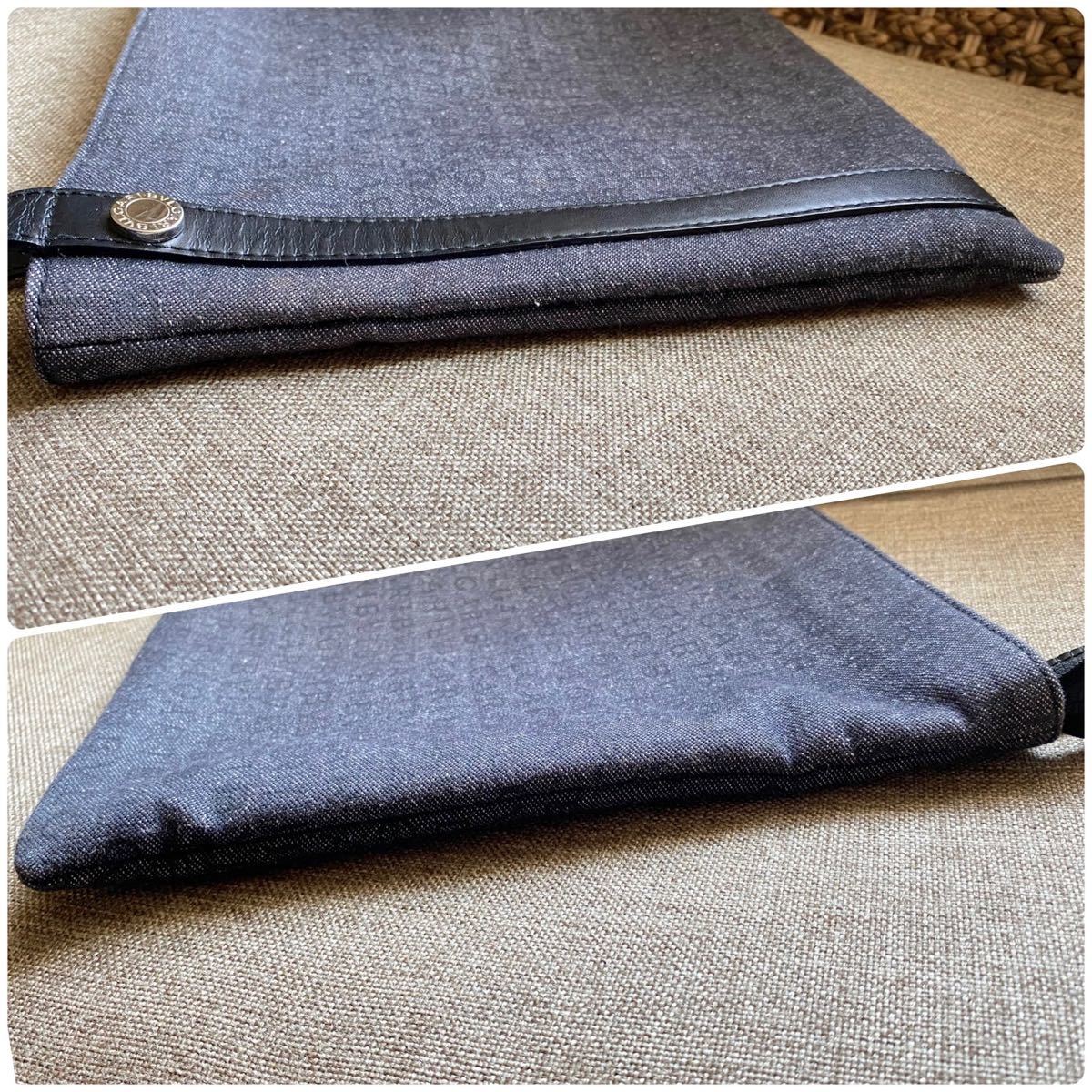☆美品☆ 【正規品/本物】 BVLGARI ブルガリ ロゴマニア デニム