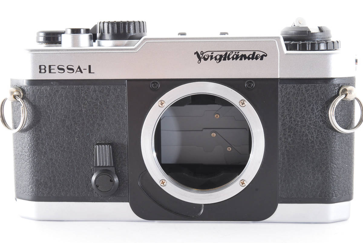 高級な フォクトレンダー ベッサL Voigtlander Bessa L オリーブ色