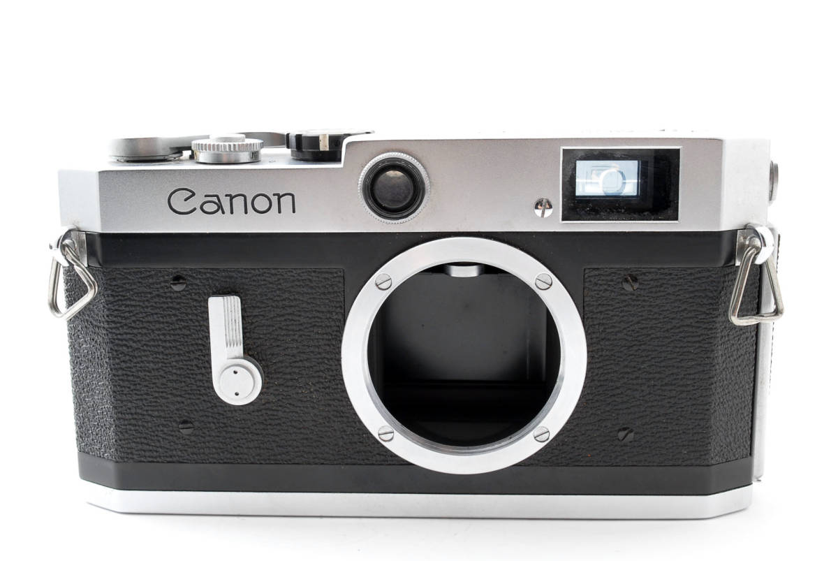 CANON キャノン P型 ポピュレール レンジファインダー フィルム カメラ
