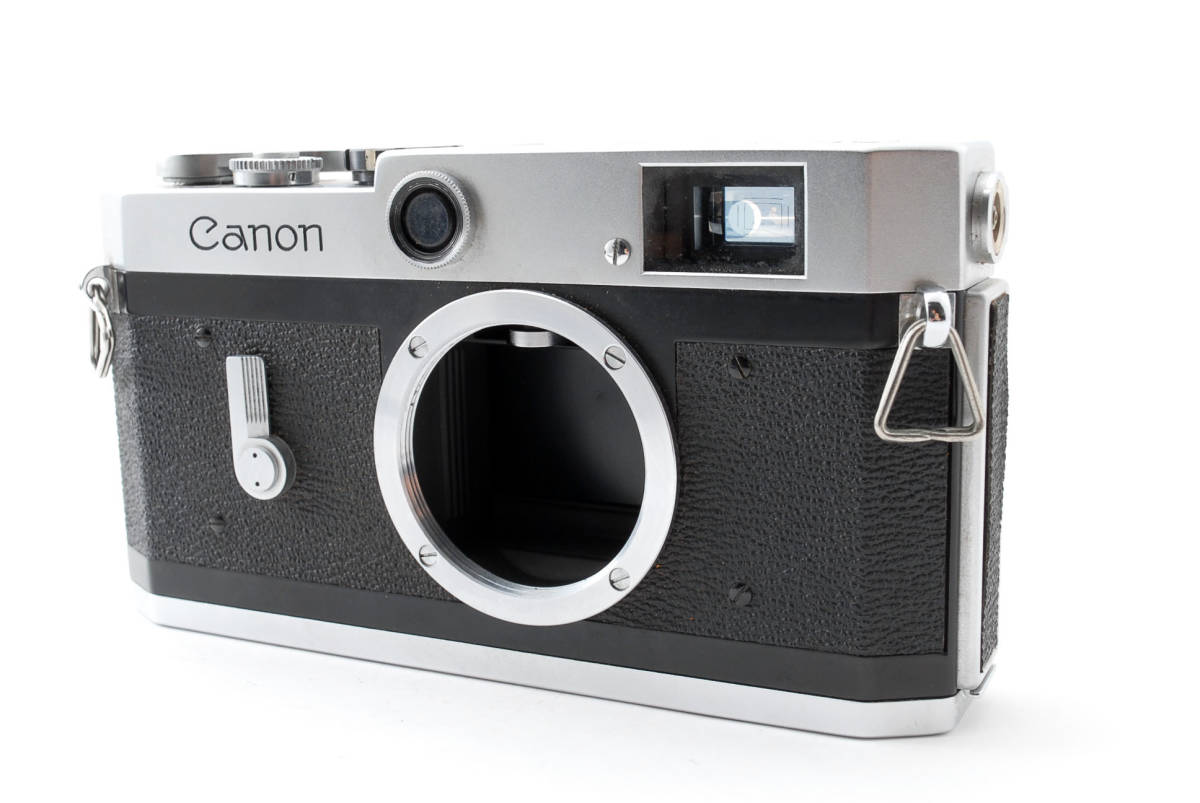 CANON キャノン P型 ポピュレール レンジファインダー フィルム カメラ